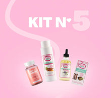 Load image into Gallery viewer, Dream of long, thick hair? Kit Control Caída 1 is the answer!  This specially designed kit by Marielis Ramos helps you stimulate hair growth, create new strands, and prevent hair loss.  Feel confidant and beautiful with the Kit Control Caída 1, and make your hair dreams come true!