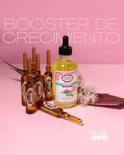 Load image into Gallery viewer, Quieres que cabello crezca velozmente? ¡Este KIT LOW COST es para ti!💕  A veces nuestro cabello frena su ritmo de crecimiento por factores como estrés, cambios hormonales o dietas agresivas.  Si es tu caso, podemos ayudarte con estos 2 pasos. Solo necesitarás un poquito de constancia para ver cómo va creciendo tu cabello✨
