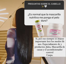 Load image into Gallery viewer, Mascarilla Nutritiva de Cacao 16oz /