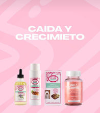 Load image into Gallery viewer, This is a premium hair care product bundle specifically designed to help grow and strengthen hair.  Its advanced formula contains powerful plant-based ingredients that reduce breakage and shedding and help improve the overall health of your hair.  With regular use, this bundle of just 4 products helps promote healthy and strong hair growth.