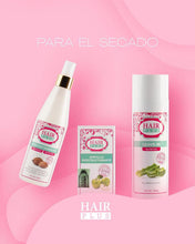 Load image into Gallery viewer, Rutina para rellenar y hacer crecer nuevos cabellos