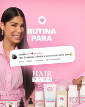 Load image into Gallery viewer, Elegimos ésta porque muchas de ustedes sueñan con tener una cabellera abundante con gran cantidad de hebras y que, además, esté muy saludable.