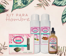Load image into Gallery viewer, Kit para Hombres / Man's Hair Loss Control Bundle