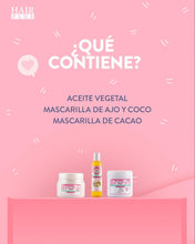 Load image into Gallery viewer, MASCARILLA DE AJO Y COCO | Coconut and Garlic Hair Mask.  16 oz.