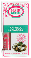 Load image into Gallery viewer, Ampolla Laciadora: Reduce el frizz y ayuda a laciar de manera natural el cuero cabelludo rebelde o que está en estado de transición. Libre de sales y con un ph equilibrado, es tu aliada para llevar el liso perfecto.