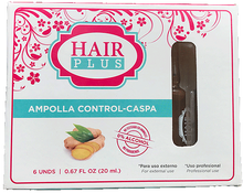 Load image into Gallery viewer, AMPOLLAS CONTROL CASPA / CABELLO GRASO  (6 UNDS)