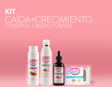 Load image into Gallery viewer, Kit Caída + Crecimiento Control Caspa