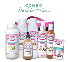 Load image into Gallery viewer, Combo Control - Frizz / Hair Frizz Control Kit