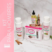 Load image into Gallery viewer, Kit para Hombres / Man's Hair Loss Control Bundle