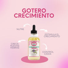 Load image into Gallery viewer, Gotero de Crecimiento / Hair Growth Tonic 4 oz