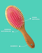 Load image into Gallery viewer, Cepillo Hair Plus (Bambú) / Bambu Hair Brush