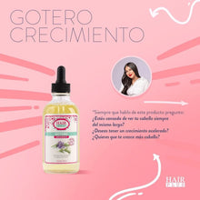 Load image into Gallery viewer, Gotero de Crecimiento / Hair Growth Tonic 4 oz