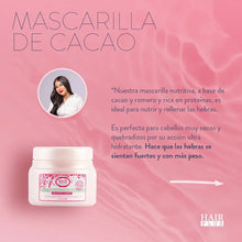 Load image into Gallery viewer, Mascarilla Nutritiva de Cacao 16oz /