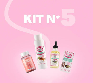 Dream of long, thick hair? Kit Control Caída 1 is the answer!  This specially designed kit by Marielis Ramos helps you stimulate hair growth, create new strands, and prevent hair loss.  Feel confidant and beautiful with the Kit Control Caída 1, and make your hair dreams come true!
