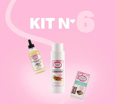 Dream of long, thick hair? Kit Control Caída 1 is the answer!  This specially designed kit by Marielis Ramos helps you stimulate hair growth, create new strands, and prevent hair loss.  Feel confidant and beautiful with the Kit Control Caída 1, and make your hair dreams come true!