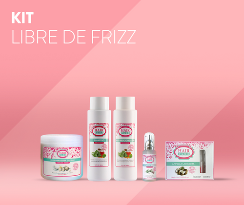 Kit Libre de Frizz