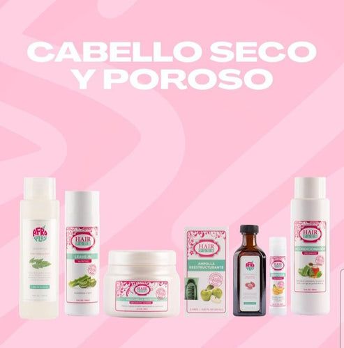 This bundle provides long-lasting hydration and nourishment for dry and porous hair.  It is designed to restore damaged hair to its natural shine and softness.  Its special formulation of natural ingredients helps repair damage and improve the health of hair.