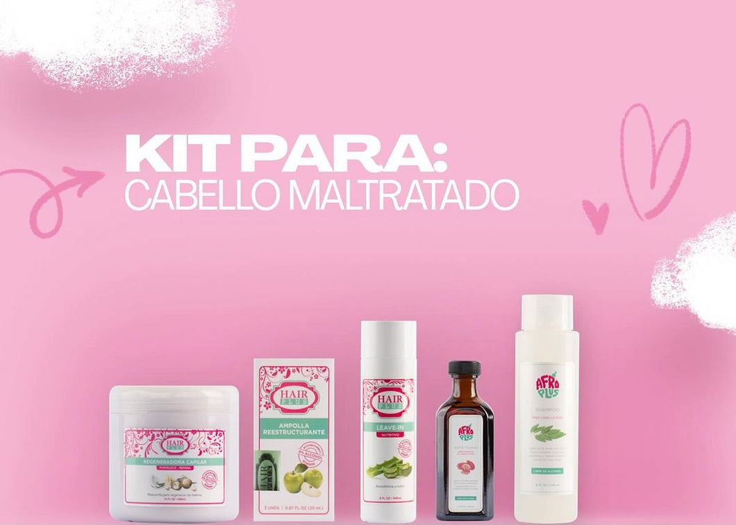 Kit Para Cabello Maltratado