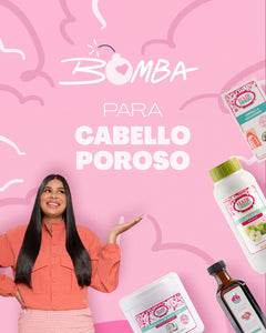 Bomba Para Cabello Poroso