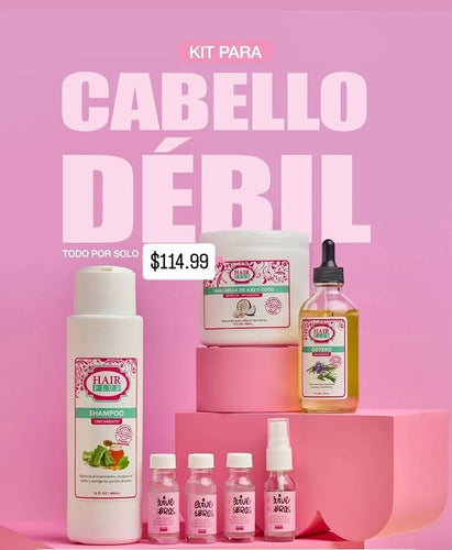 Kit Cabello Debil