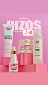 Kit Rizos con Brillo