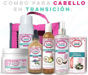 Transitioned  Hair Bundle