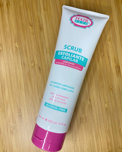 Scrub Shampoo Exfoliante Capilar