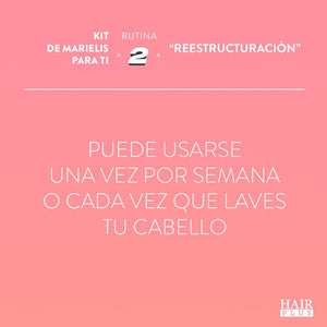 Ampollas Reestructurante ( 3 Unidades ) | Restructuring Hair Viles