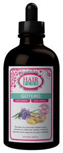 El Gotero Control Caspa y Cabello Graso*.  También excelente para ayudar al crecimiento del cabello.