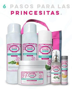 Just for Kids / Combo Princesitas para Niñas y Niños