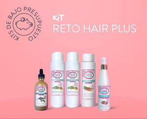Kit Reto Hair Plus