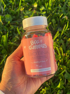 BFF Gummies Biotina
