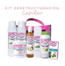 Load image into Gallery viewer, Kit  Combo Restructuturation Capilar / Hair Care Restoration Kit