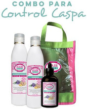Load image into Gallery viewer, KIT Control Caspa / Cabello Graso - -  Dandruff / Oily Hair  Control Bundle