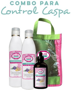 KIT Control Caspa / Cabello Graso - -  Dandruff / Oily Hair  Control Bundle