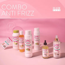 Load image into Gallery viewer, Our Combo Control - Frizz / Hair Frizz Control Kit is the perfect solution for controlling and reducing frizz. It includes products specifically designed to be used together to protect your hair from frizz and restore its natural shine for healthy and manageable hair.
