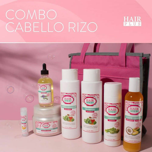 Kit to Moisturize and Repair Curly Hair / Combo Cabello Rizo