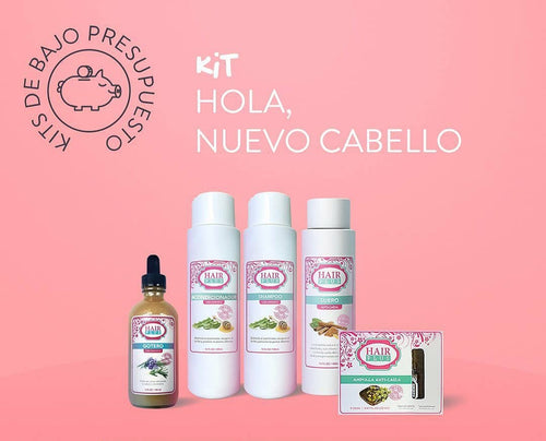 Kit para Nuevo Cabello - Control Caida / Hair Loss Control