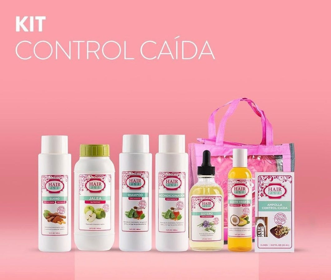 Kit Control Caida / Hair Loss Control Bundle