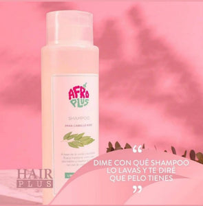 Shampoo Afro Plus  16 onz