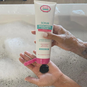 Scrub Shampoo Exfoliante Capilar