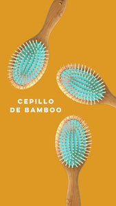 Cepillo Hair Plus (Bambú) / Bambu Hair Brush