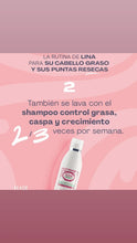 Load image into Gallery viewer, Shampoo Control Caspa/ Cabello Graso  -  Dandruff/ Oily Hair Control  Shampoo  16oz