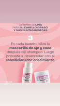 Load image into Gallery viewer, Shampoo Control Caspa/ Cabello Graso  -  Dandruff/ Oily Hair Control  Shampoo  16oz