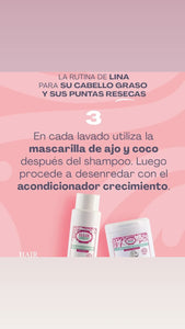 Gotero Control Caspa / Cabello Graso | Dandruff / Oily Hair Control  -   Hair Tonic for Oily Hair  4 0z
