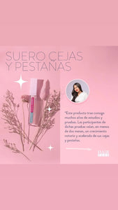 SUERO PARA CEJAS Y PESTAÑAS / Eyelashes & Eyebrows Serum