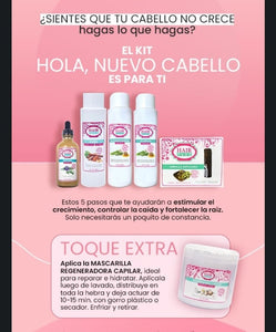 Kit para Nuevo Cabello - Control Caida / Hair Loss Control