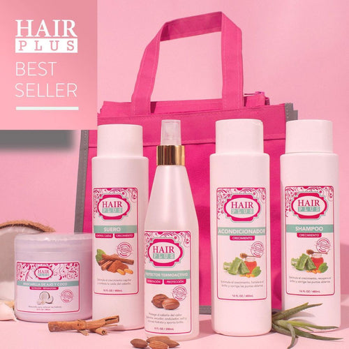 Hair Care Bundle. Control Caida del Cabello. Crecimiento del Cabello 